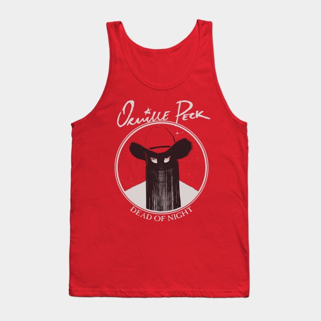 Orville Peck - Dead Of Night Tank Top by WithinSanityClothing